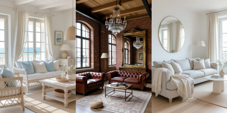 7 French Living Room Ideas to Make Your Home Look Pretty and Feel Cozy
